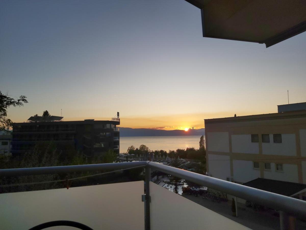 View Topia Apartments Ohrid Eksteriør billede