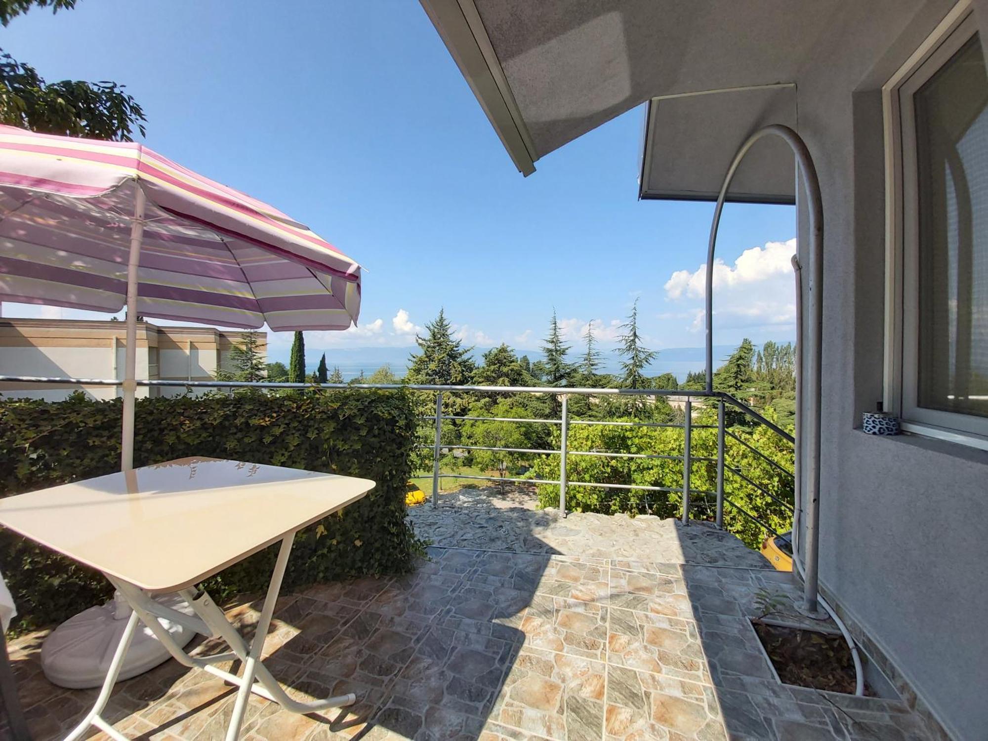 View Topia Apartments Ohrid Eksteriør billede