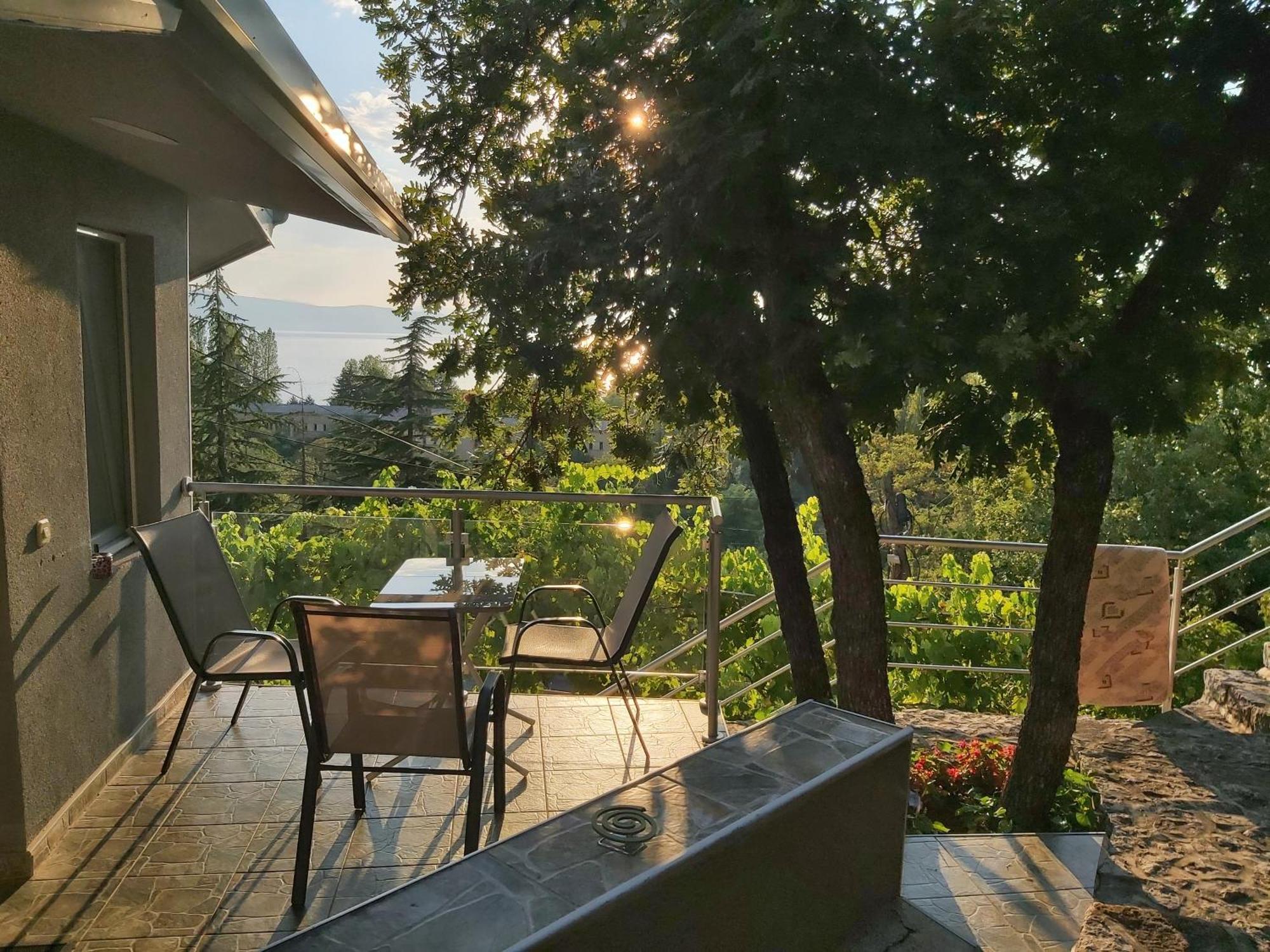 View Topia Apartments Ohrid Eksteriør billede
