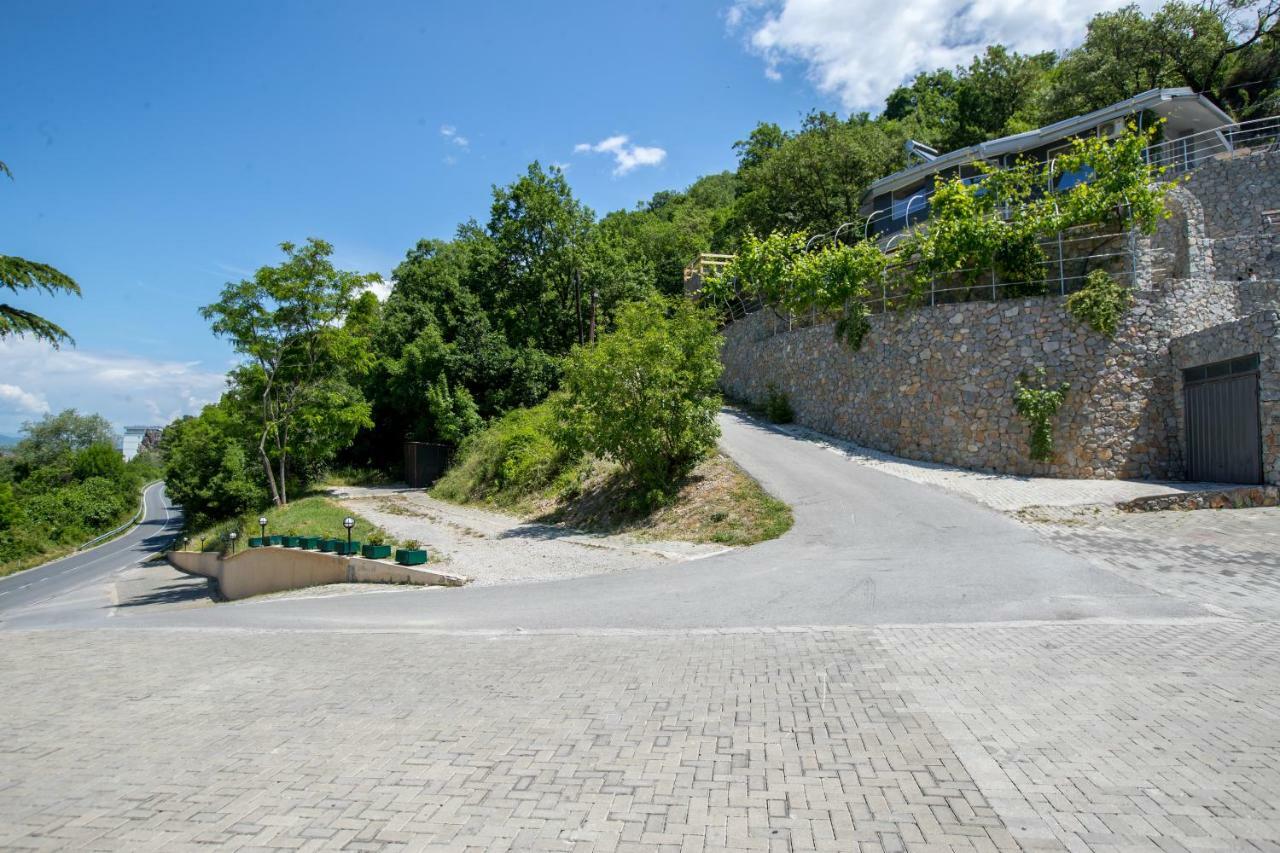 View Topia Apartments Ohrid Eksteriør billede